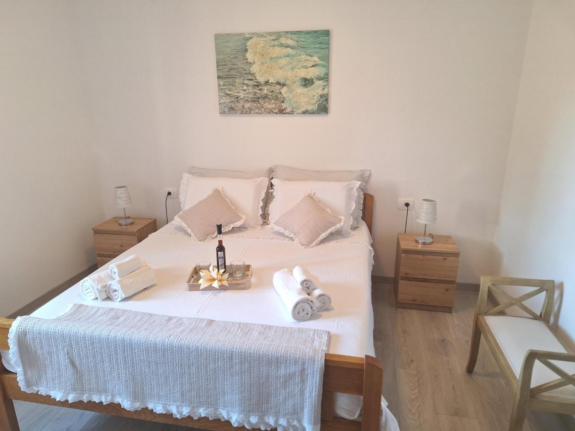 Apartman Laura M Vodice Exterior foto